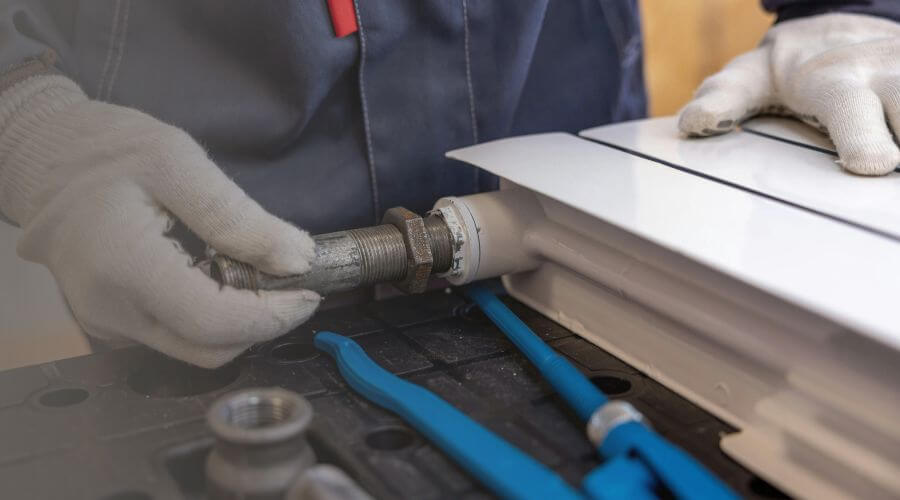 Professional water heater repair services in Manorville, PA